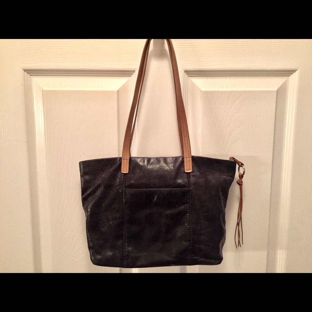 Hobo International Black Leather Purse